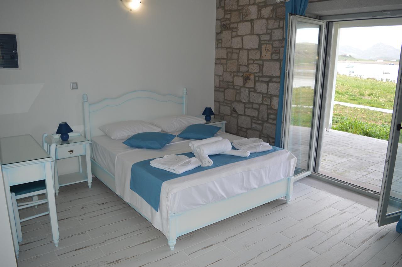 Diapori Apartments Kontias Bagian luar foto