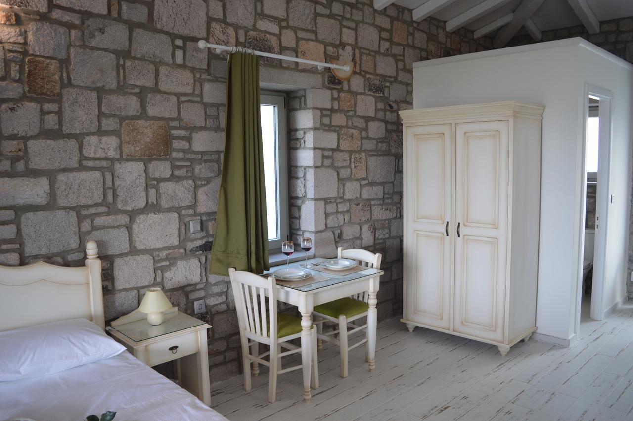 Diapori Apartments Kontias Bagian luar foto