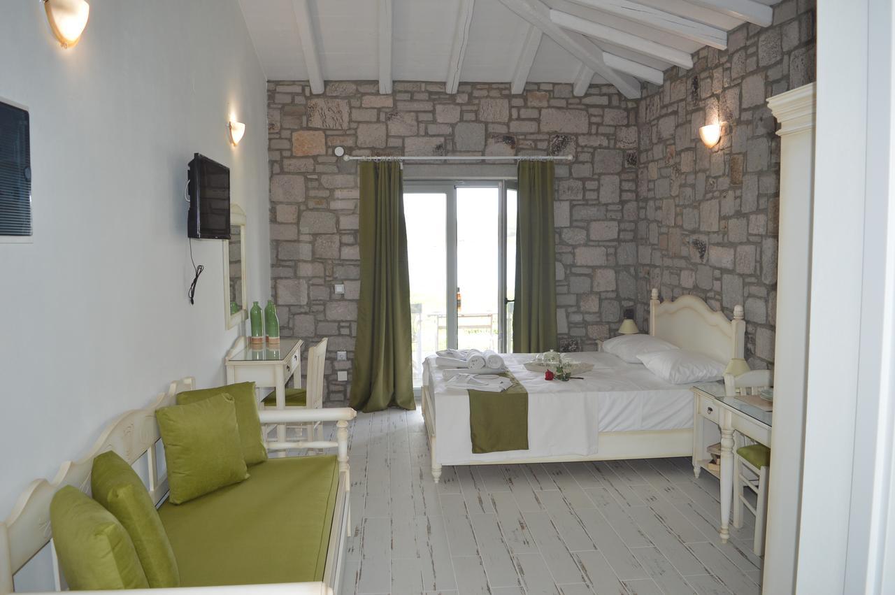 Diapori Apartments Kontias Bagian luar foto
