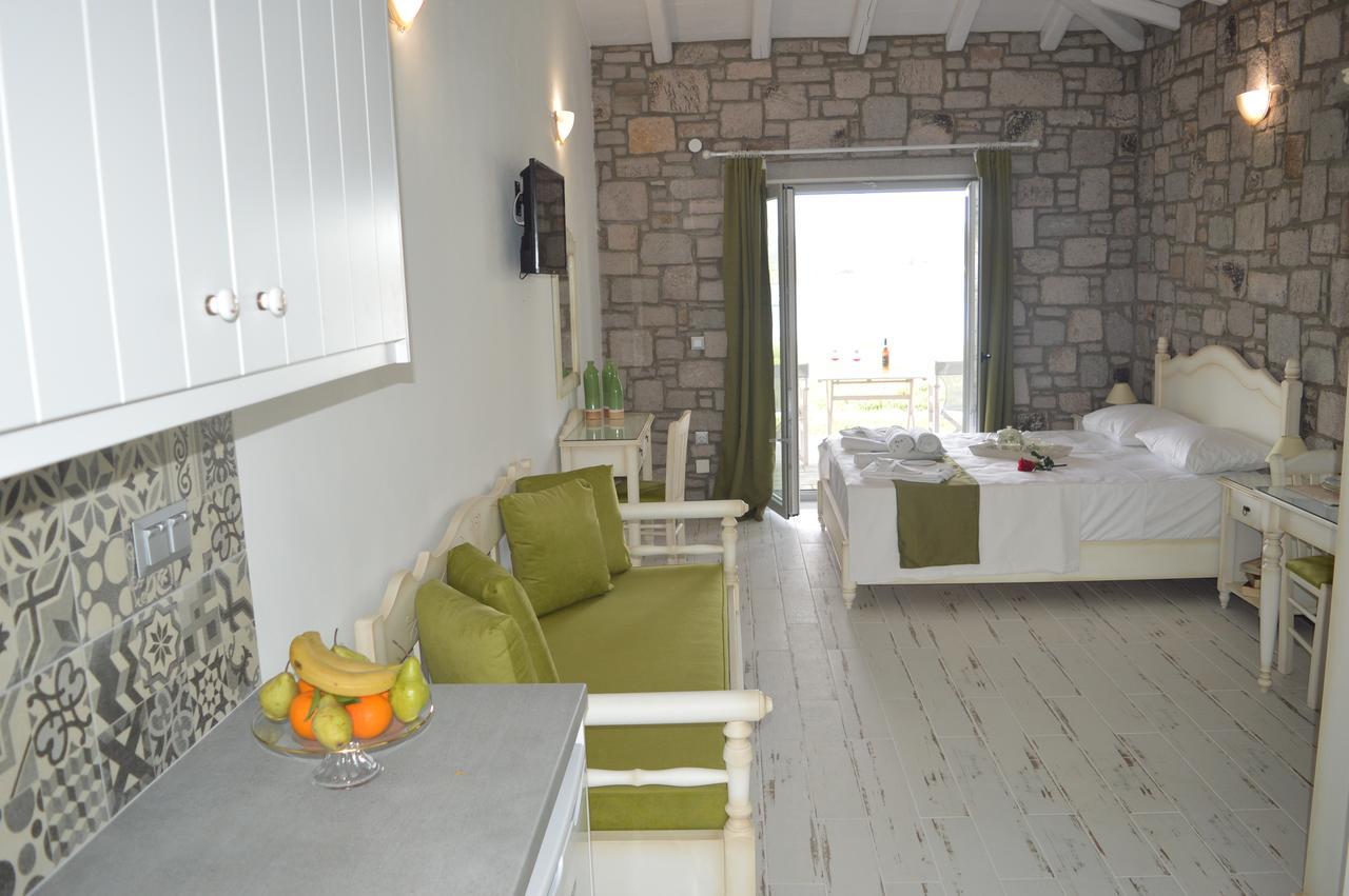 Diapori Apartments Kontias Bagian luar foto
