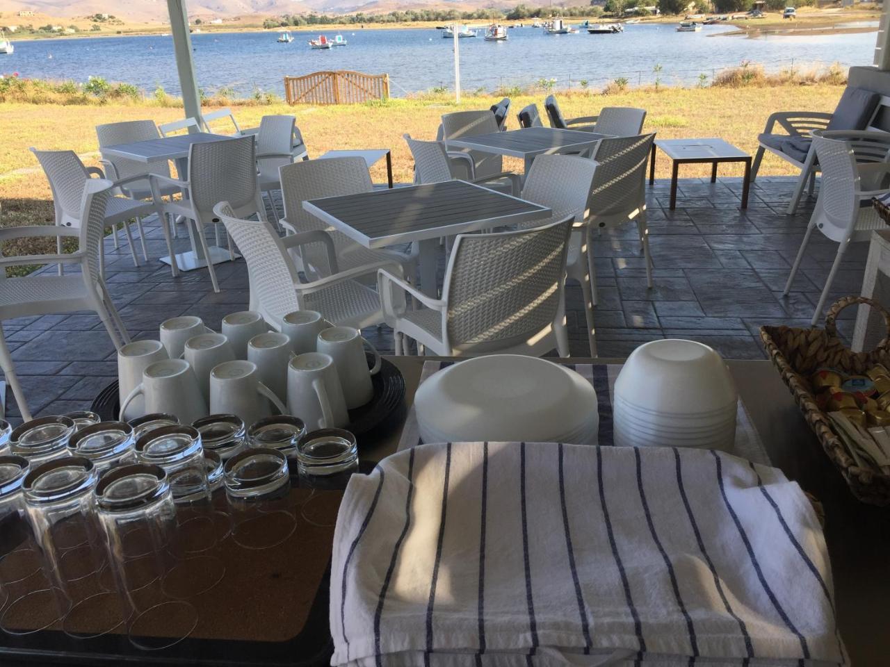 Diapori Apartments Kontias Bagian luar foto